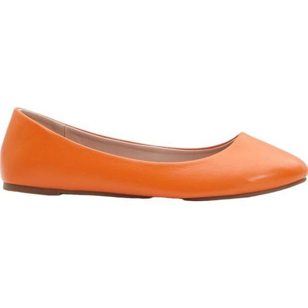 ballerine bonprix arancione