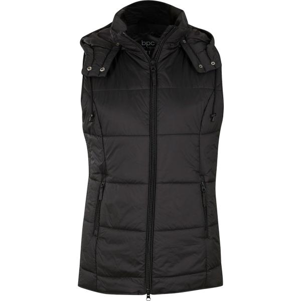 gilet bonprix nero