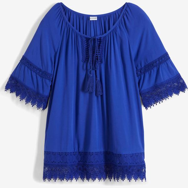 tuniche bonprix blu