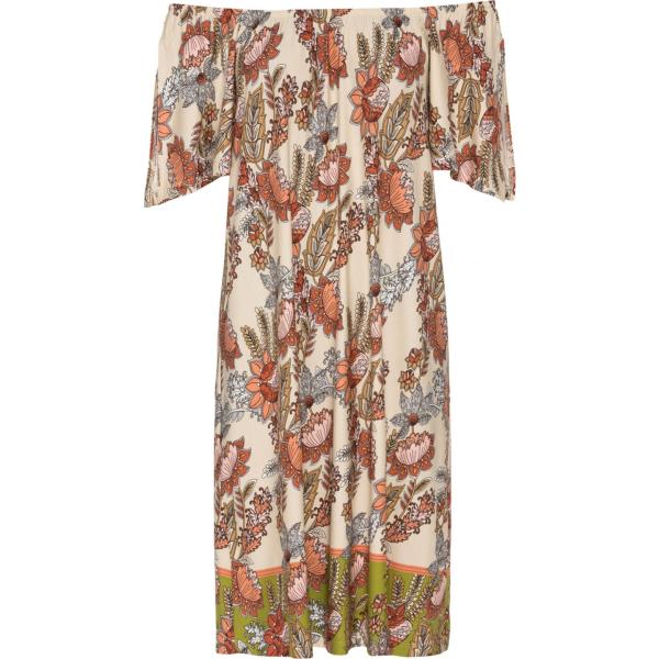 vestiti Rainbow multicolore a fiori