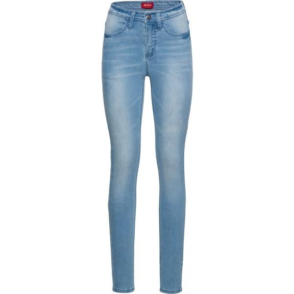 Jeans skinny blu bonprix bianco