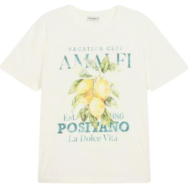 t-shirt bonprix bianco