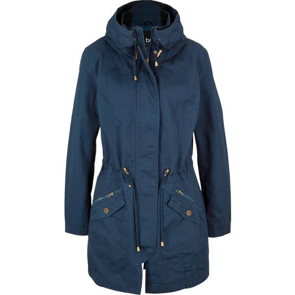 parka bonprix blu