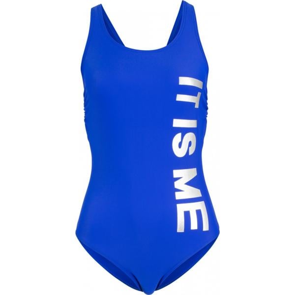 Costume intero con spalline blu bonprix verde