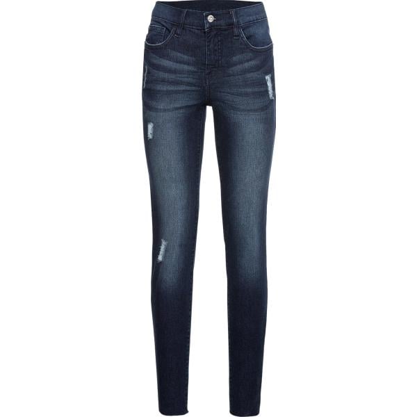 jeans strappati bonprix blu
