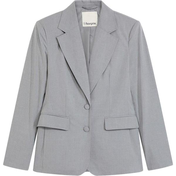 blazer bonprix grigio