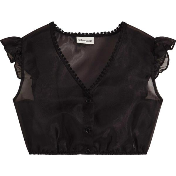 camicie bonprix nero