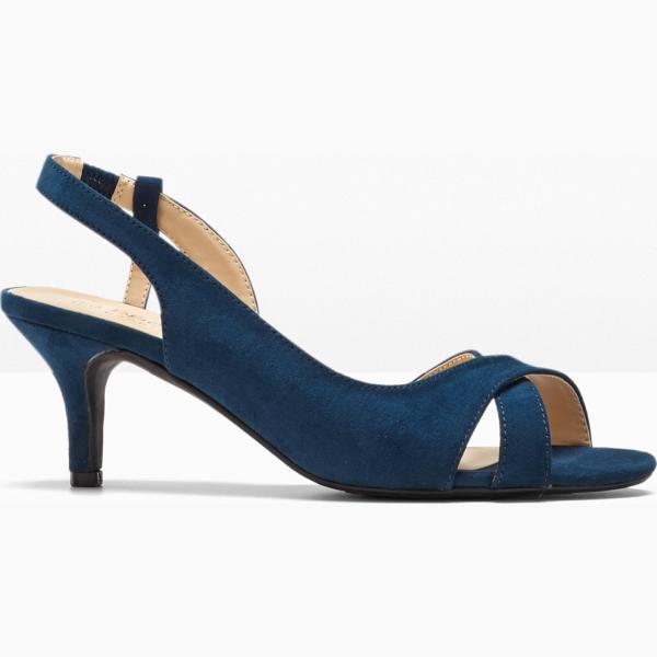 sandali in pelle Bpc selection blu