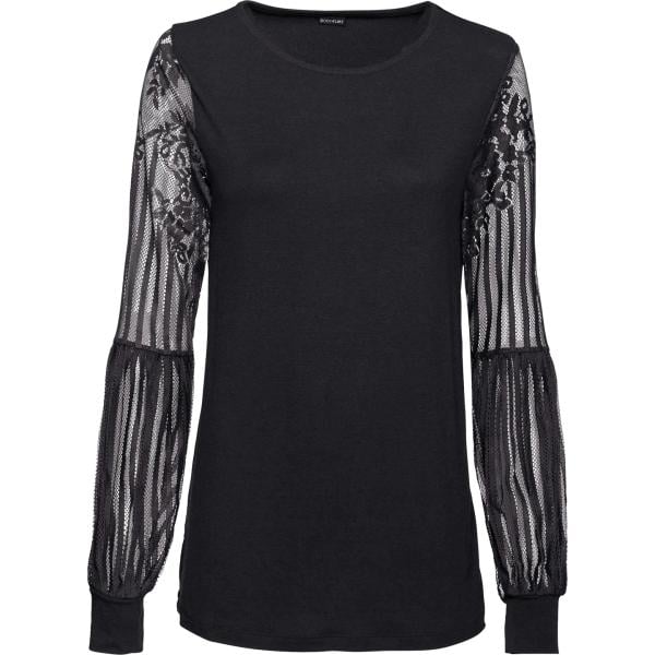 bluse bonprix nero