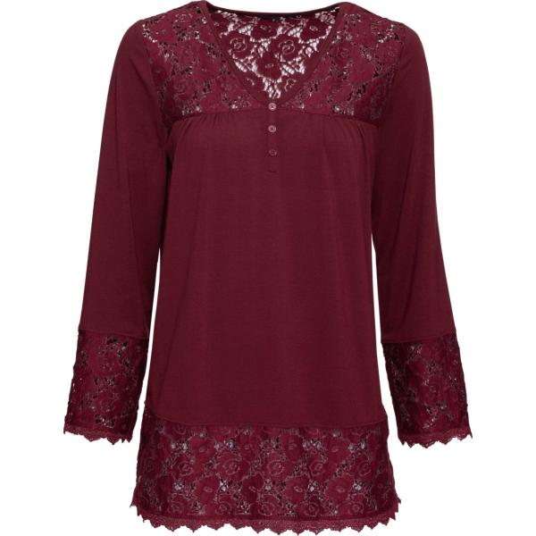 maglieria bonprix rosso