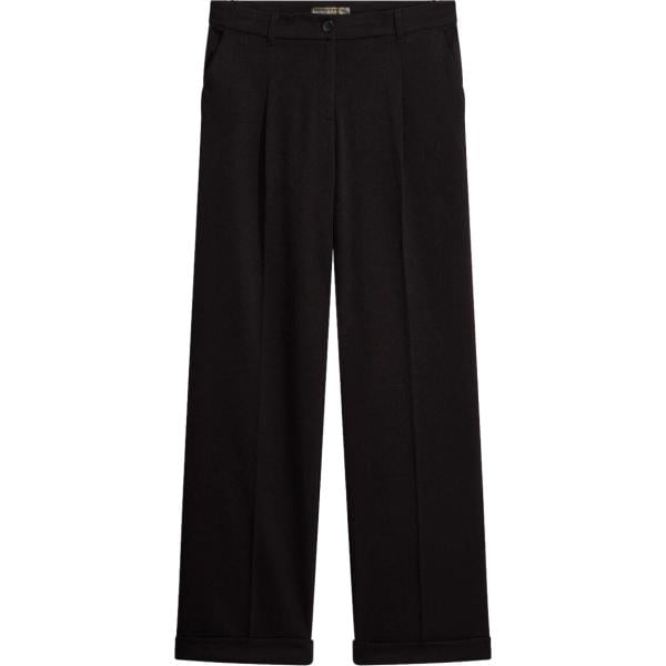Pantaloni da donna in nero pece bonprix
