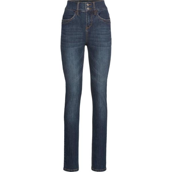 jeans slim fit bonprix blu