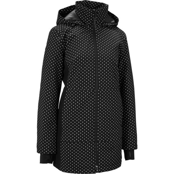 cappotti bonprix nero a pois