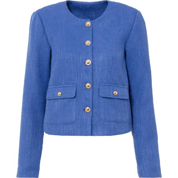 blazer Bodyflirt blu