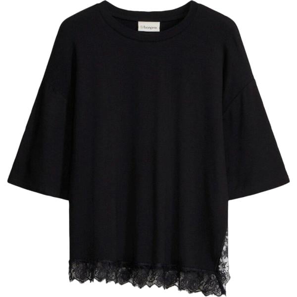 t-shirt bonprix nero