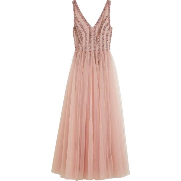 vestiti lunghi bonprix marrone
