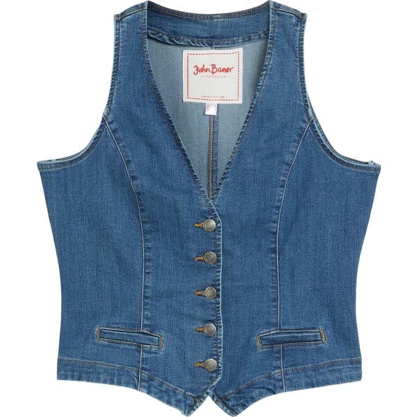 gilet bonprix blu