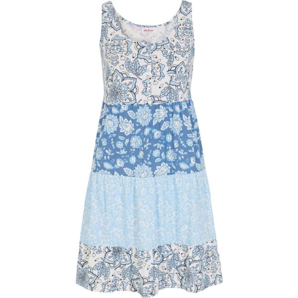 vestiti corti bonprix blu