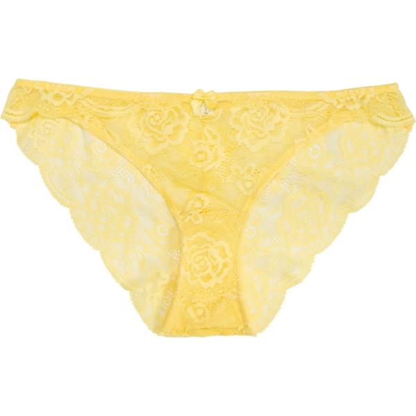 slip Bodyflirt giallo