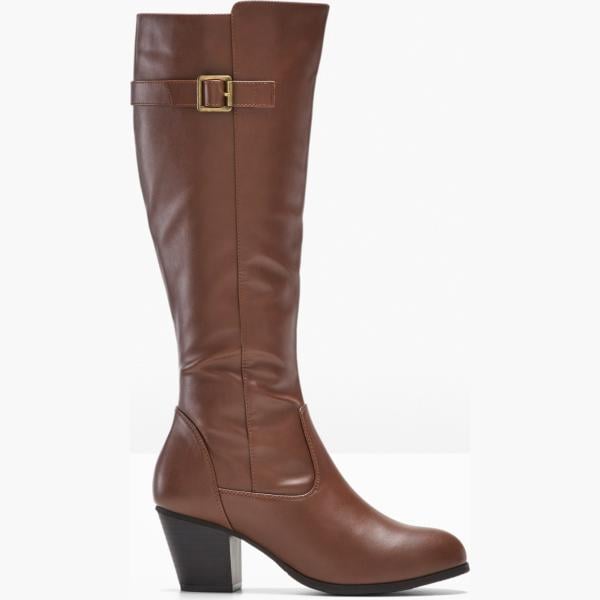 stivali bonprix marrone