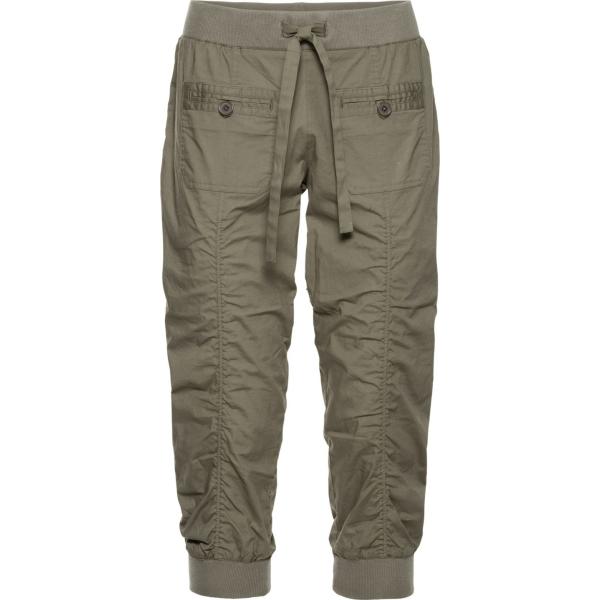 pantaloni capri Rainbow verde