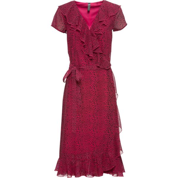 vestiti midi/longuette bonprix rosso