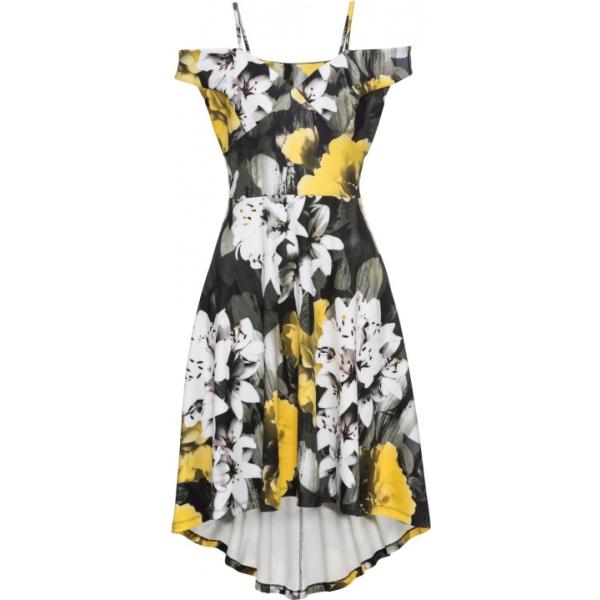 vestiti BODYFLIRT boutique giallo a fiori