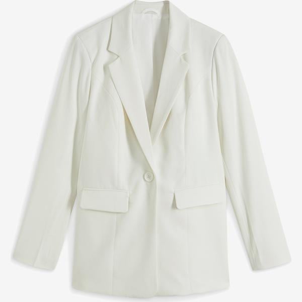 blazer bonprix bianco