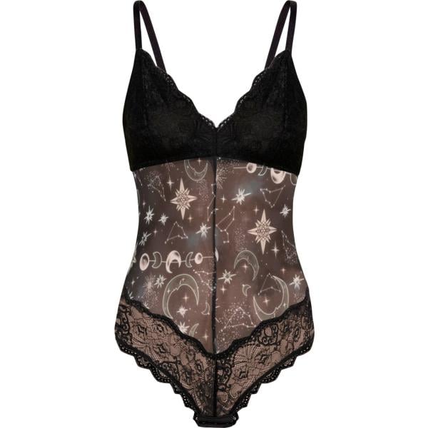 body bonprix multicolore con stampe
