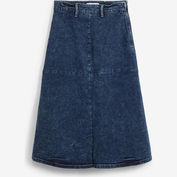 gonne longuette bonprix blu