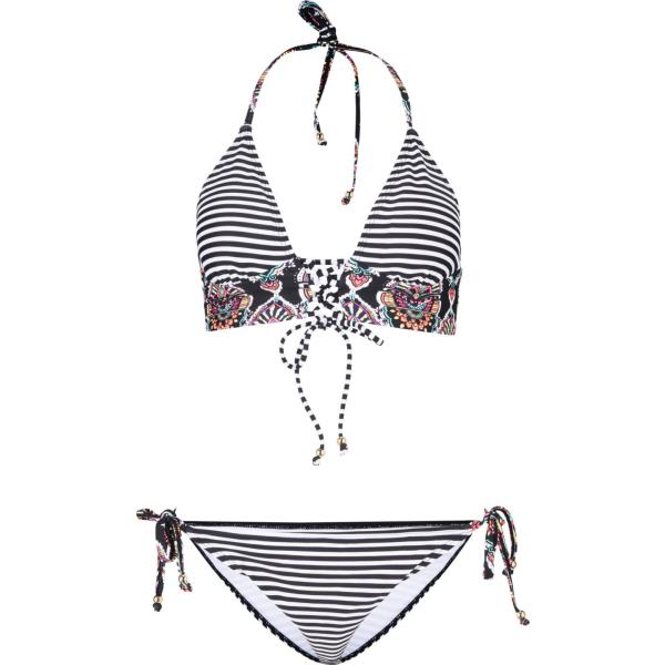 bikini Rainbow multicolore