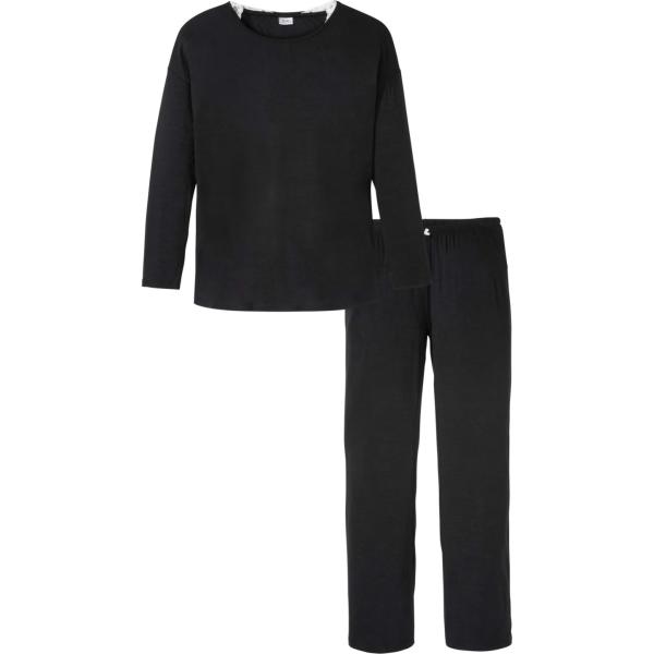 pigiama bonprix nero