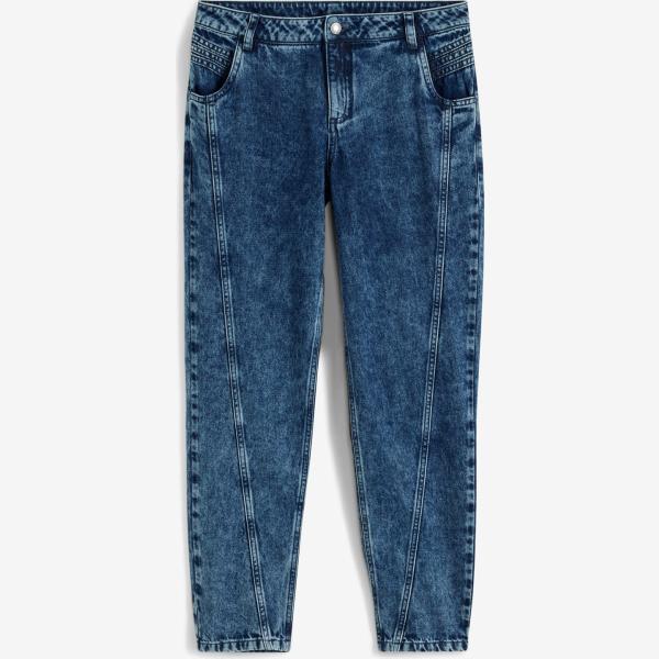 jeans boyfriend bonprix blu