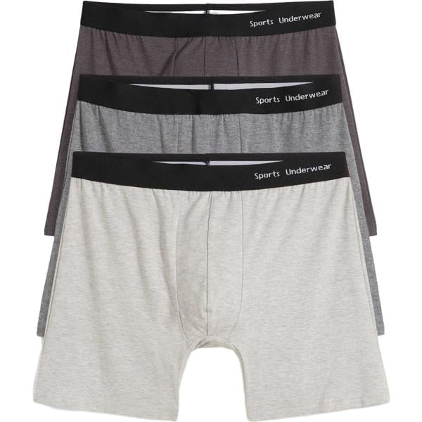 boxer bonprix grigio