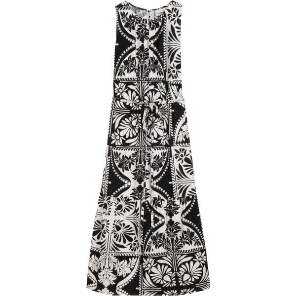 vestiti midi/longuette bonprix grigio