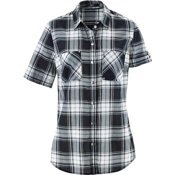 camicie a manica corta Bpc bonprix collection multicolore