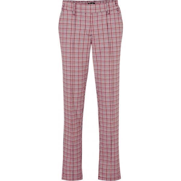 pantaloni Bpc bonprix collection marrone a quadri