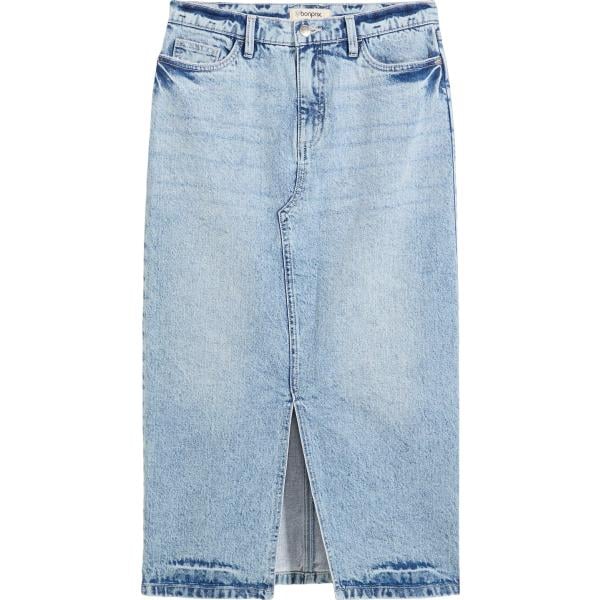 gonne longuette bonprix blu