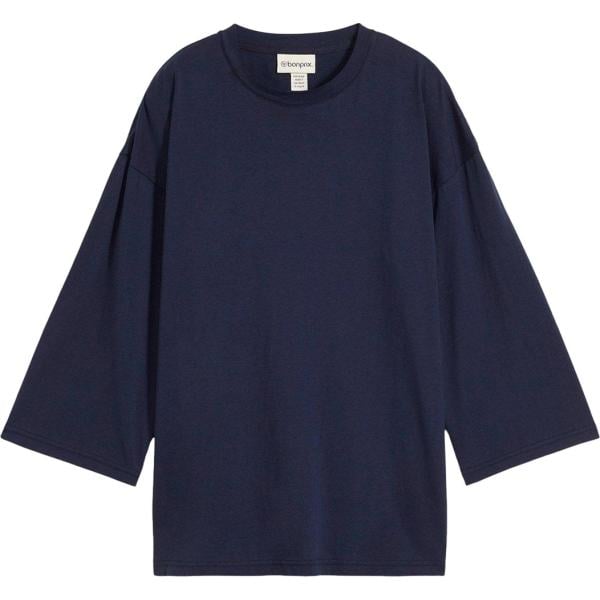 t-shirt bonprix blu