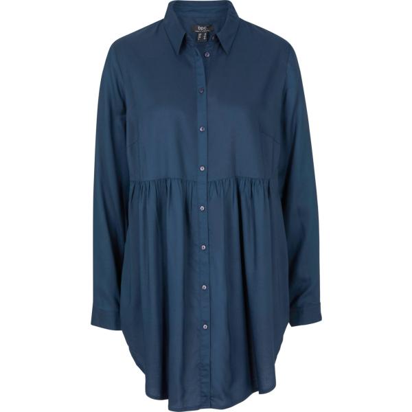 camicie bonprix blu