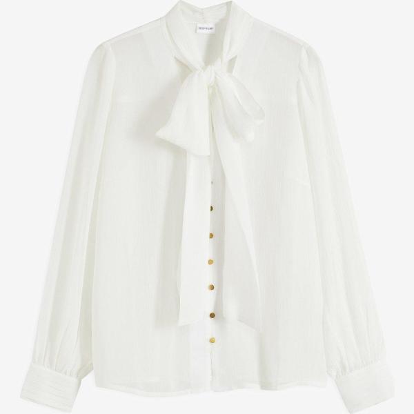 camicie bonprix bianco