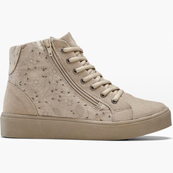 sneakers alte Bpc selection marrone