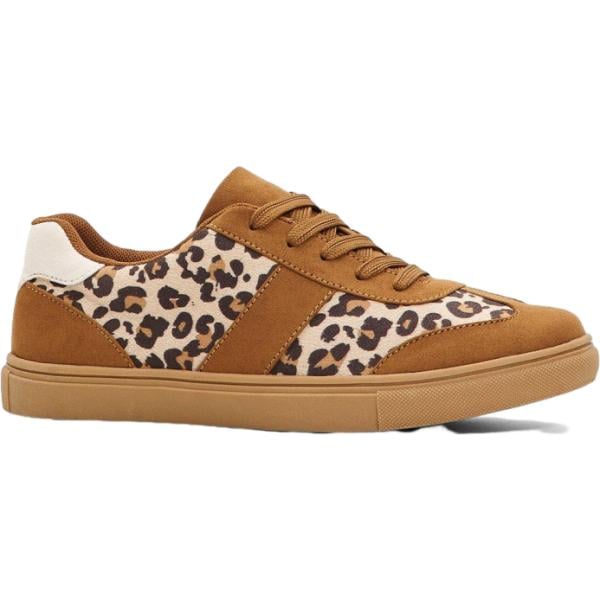 sneakers bonprix marrone animalier