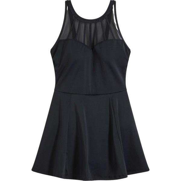 Vestito da spiaggia da donna in nero pece modellante bonprix