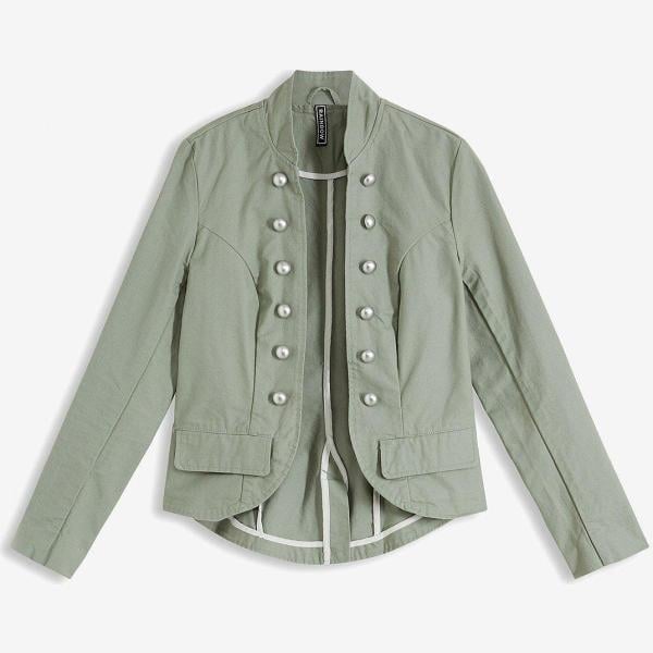blazer bonprix verde