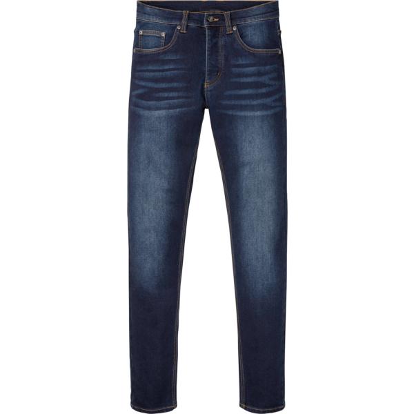jeans slim fit bonprix blu