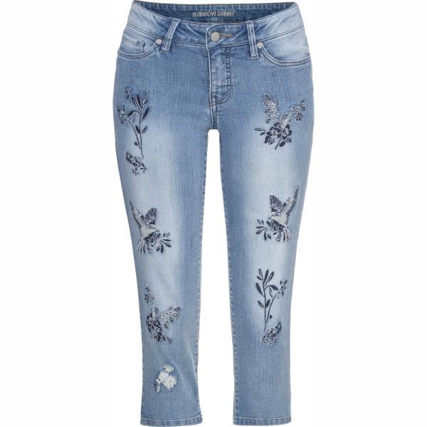 jeans Rainbow blu