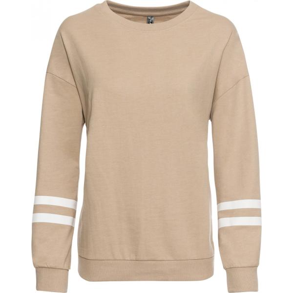 Felpa oversize marrone Rainbow marrone