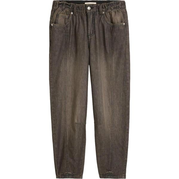Jeans da donna in marrone scuro in denim bonprix bonprix