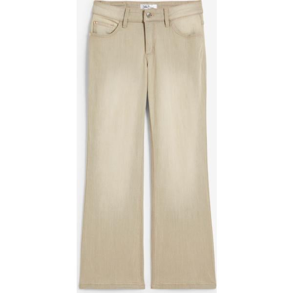 jeans bonprix marrone